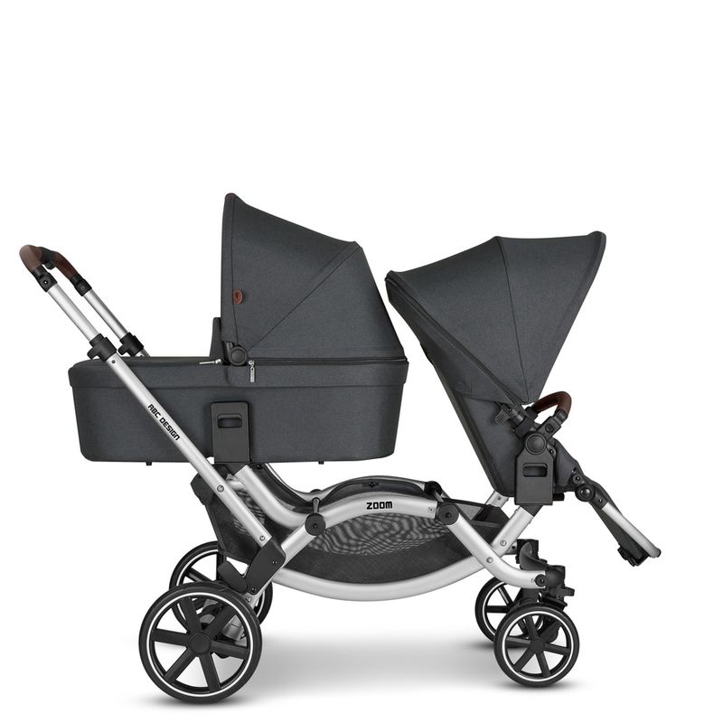 Carro de bebé gemelar Zoom ABC DESIGN - Belly&Baby