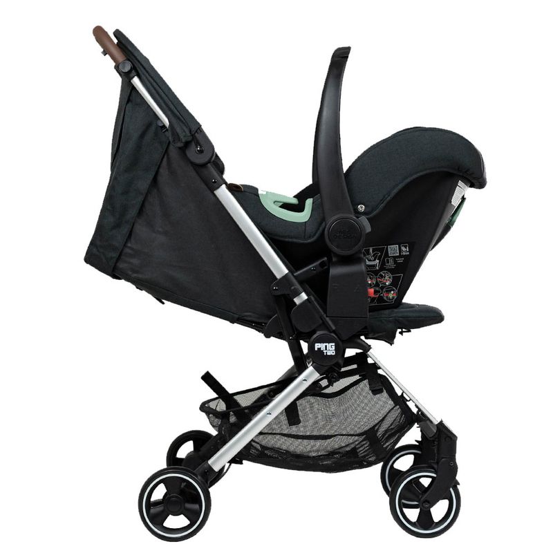 Bebe conforto tulip black abc design - comprar bebe conforto - preço bebe  conforto - Loja Bicho Papão