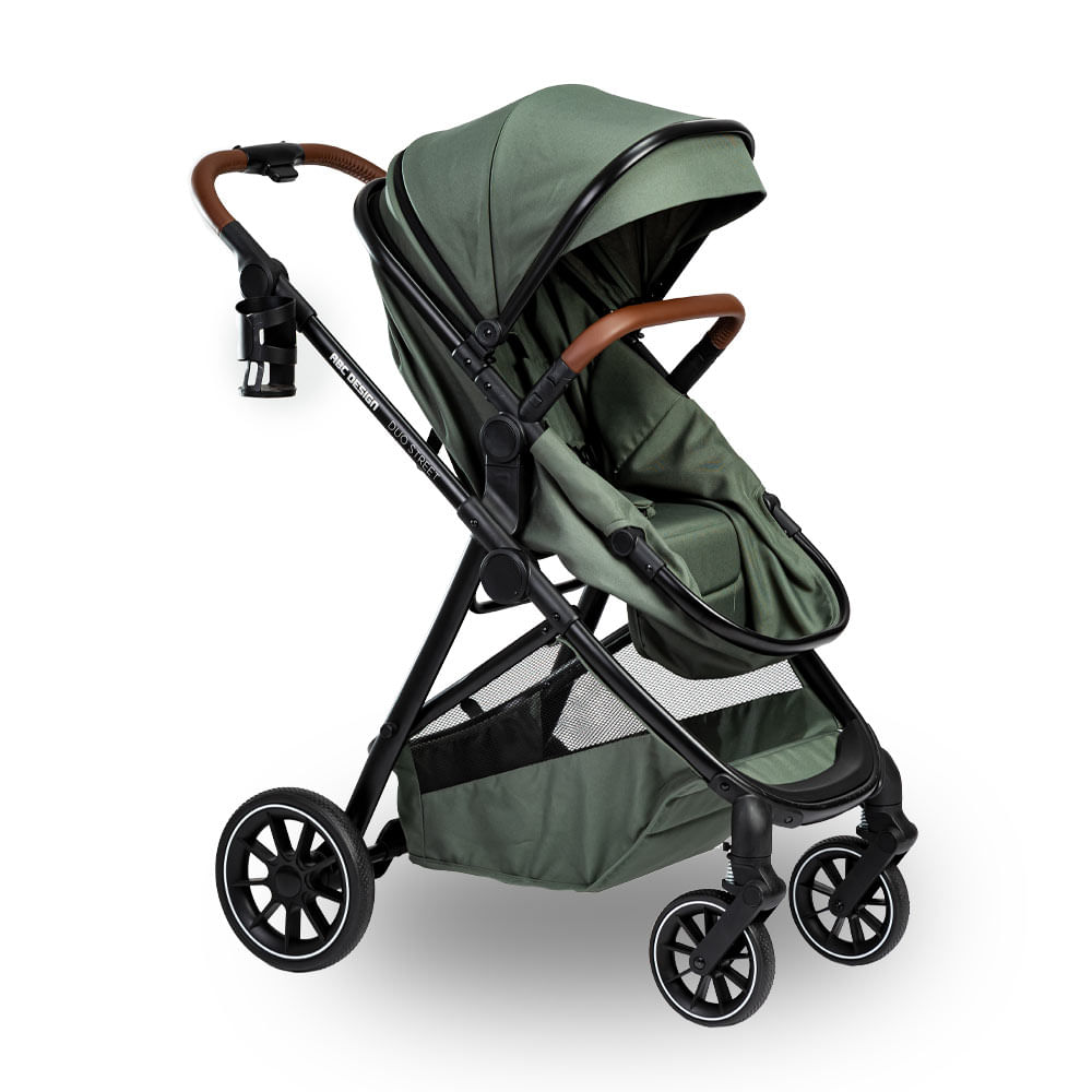 Carrinho Duo Street  (Bebê conforto e Adaptador)
