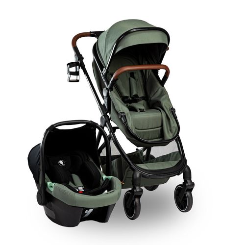 Carrinho Duo Street  (Bebê conforto e Adaptador)