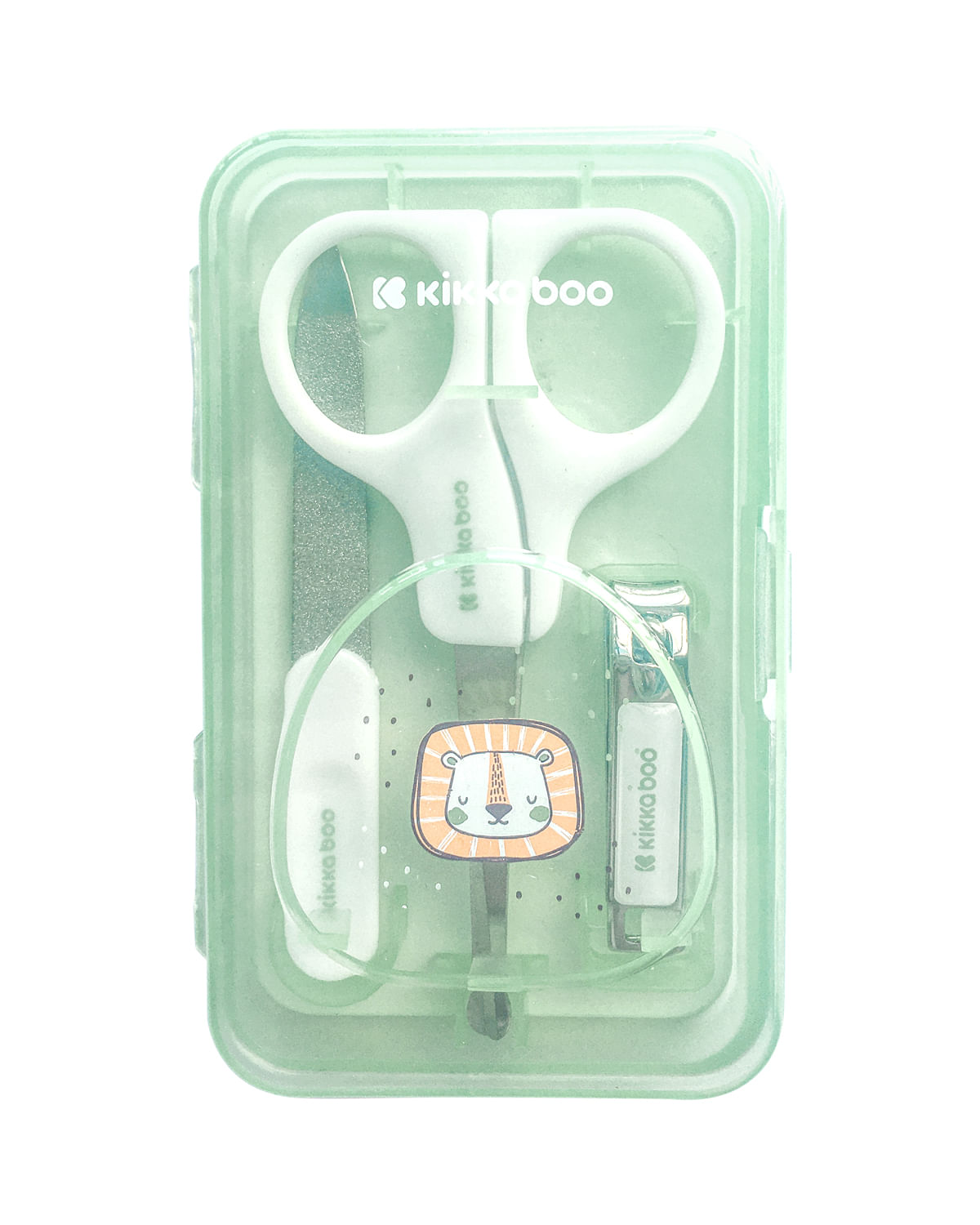 Kit de Manicure para Bebês com Caixa Savanna  KikkaBoo