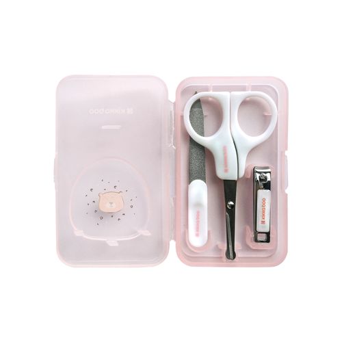 Kit de Manicure para Bebês com Caixa Savanna  KikkaBoo
