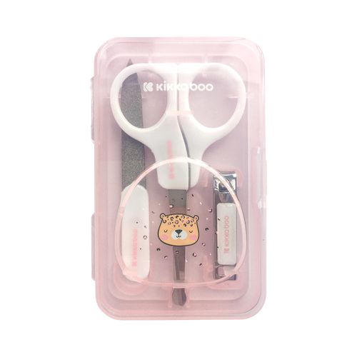 Kit de Manicure para Bebês com Caixa Savanna  KikkaBoo