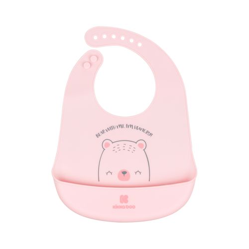 Babador de Silicone Bear  KikkaBoo