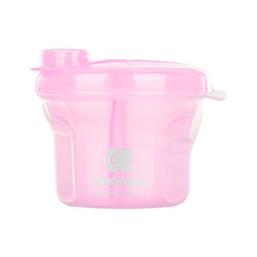 Pote 2 em 1 para Armazenar Leite milk Powder  KikkaBoo