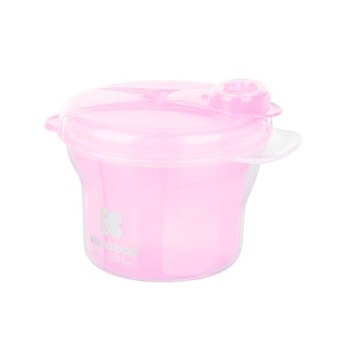 Pote 2 em 1 para Armazenar Leite milk Powder  KikkaBoo