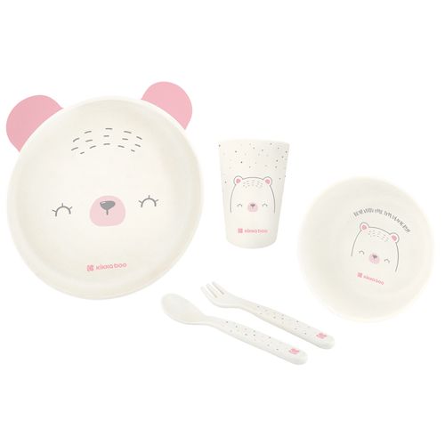 Kit Alimentação 5pcs Bear  KikkaBoo