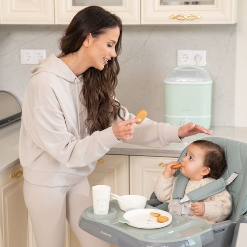 Kit Alimentação 5pcs Bear  KikkaBoo