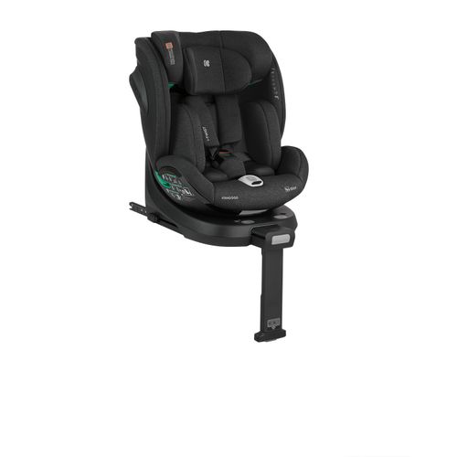 Cadeira de Carro i-Twist Black (40 a 150cm) Kikkaboo