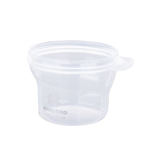 Pote para Armazenar Leite em Pó 2 em 1 Light  KikkaBoo