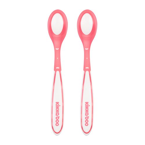 Colher Sensitiva 2pcs Boo  KikkaBoo