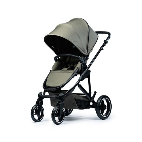 Carrinho de Bebê Como 4 Linha Tradicional (com Moisés + Bebê Conforto + Adaptador + Bolsa)