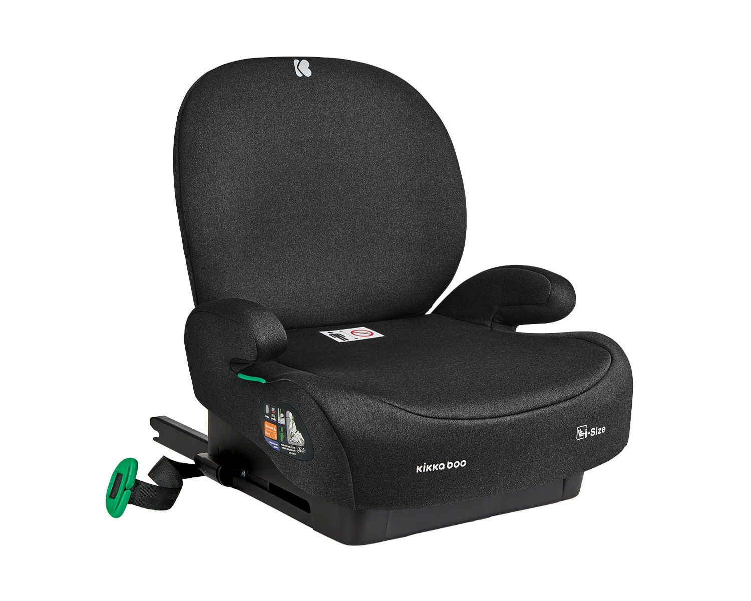Assento de elevação com Isofix I-Boost Kikkaboo