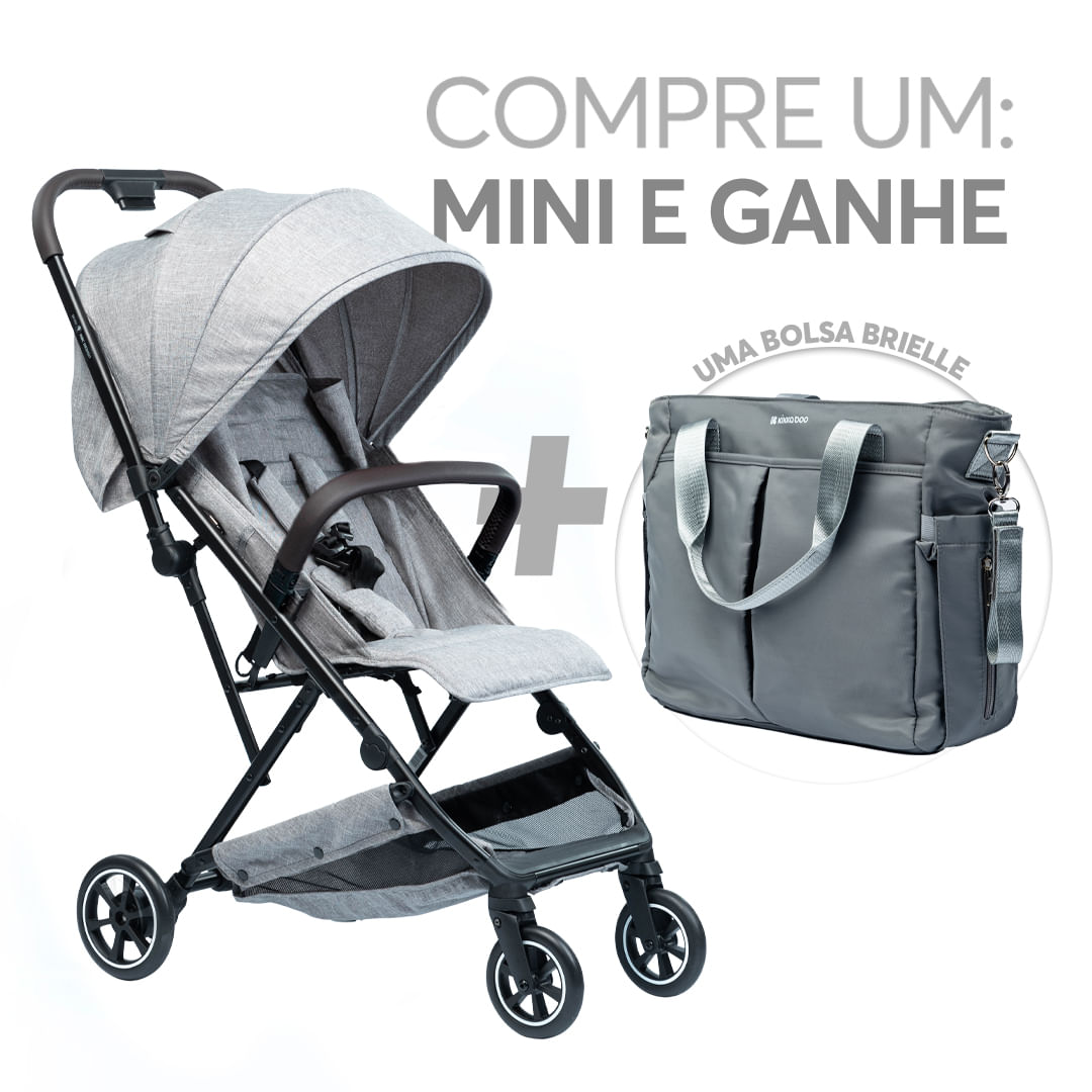 Carrinho Mini + Bolsa Briele